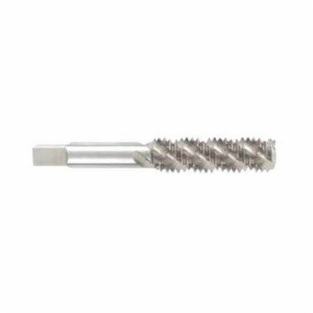 MORSE Spiral Flute Tap, Slow, Series 2059, Imperial, GroundUNC, 1420, Plug Chamfer, 3 Flutes, HSS, Bri 33302